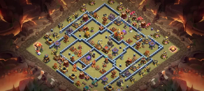 Th 16 Level 229 | Hero (63/77/45/37) | 4 Equipment Epic | 18 Magic Items | 5 Hero Skin | 1483 War Stars | 3111 Gems