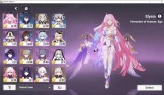 SEA Lv74|2 Fullset(Elysia HeHo,Raiden Xentinel),Kiana Kaslana HeVo 1/4,Fu Hua Azure 1/4,Seele SP 1/4|1 ELF+1 AOp|Take Mail|HI892