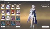 SEA Lv44|1 Fullset (Bronya Zaychik Silverwing N-EX), Kiana Kaslana HeVo 1/4, Seele Vollerei SP 1/4| 1 ELF+1 AOp|Take Mail(HI887)