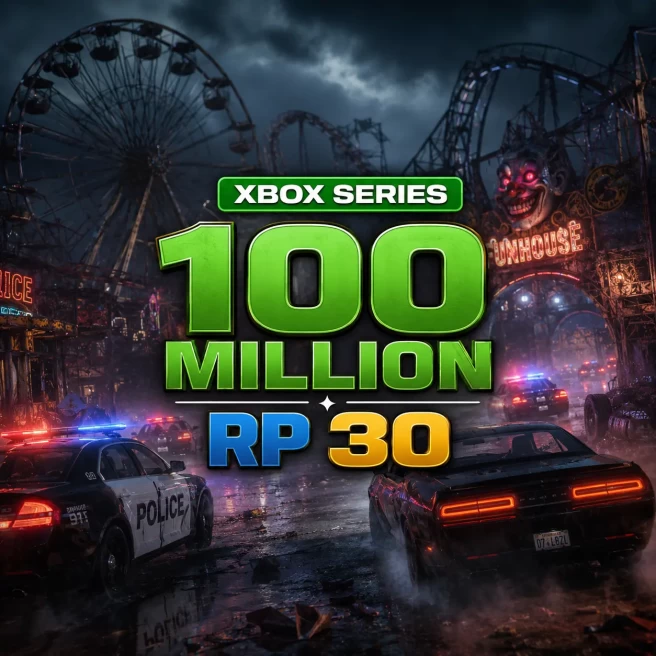 XBOX SERIES | Modded Account | 100M Total Assets | 24M Pure Cash | RP 30 | Instant Delivery | ARXGXS-119
