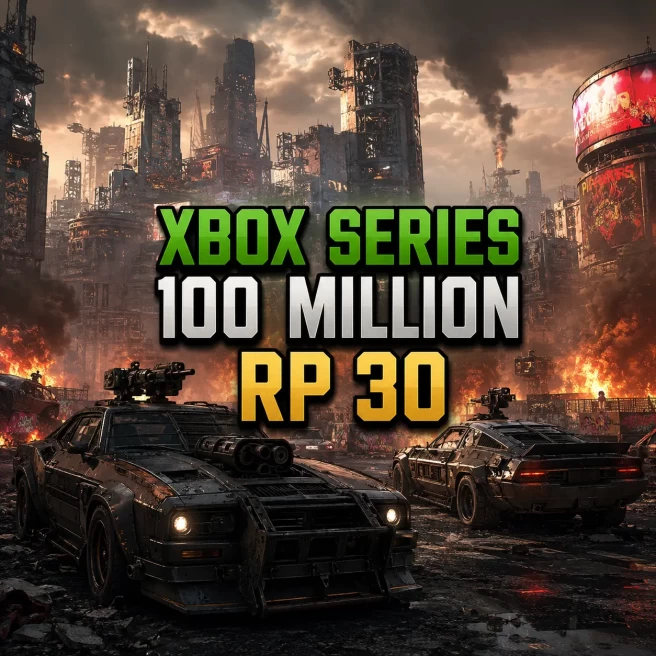 XBOX SERIES | Modded Account | 100M Total Assets | 24M Pure Cash | RP 30 | Instant Delivery | ARXGXS-121