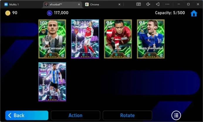 Android |PW 2947| Epic Cannavaro,Atep,Shevchenko|Showtime Ødegaard,Messi etc|2026|Check SS EFB1583B