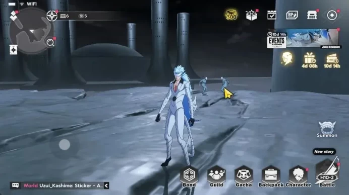 NuverseSEA|LV 64|10 SSR [Grimjow,Kenpachi,Aizen,GinB1,Urahara,Ichigo,Tosen,Ikaku]+Stamp,YoruiB1,Byakuya|8 Sign|Google(BSR1156)