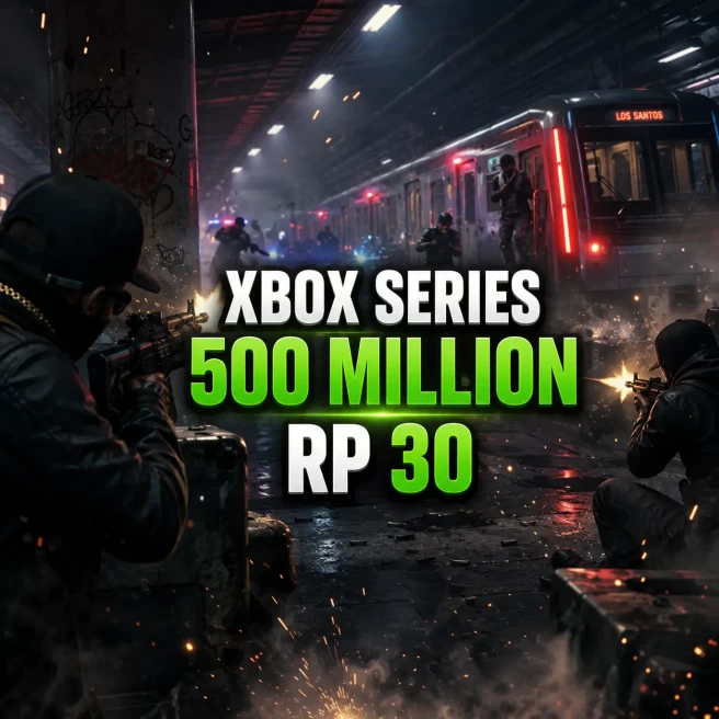 XBOX SERIES | Modded Account | 500M Total Assets | 48M Pure Cash | RP 30 | Instant Delivery | ARXGXS-109