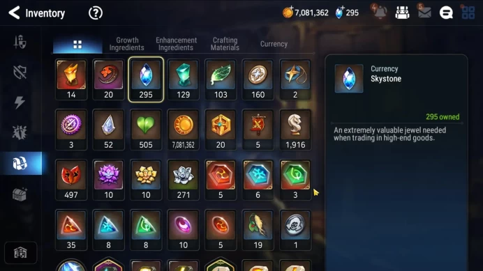 Global Unverif|Starter|2ML(Boss Arunka, Specimen Sez)Perfumer Byblis Lvl Max|PoH ON|Energy 1,9K|TakeMail|EP7038B
