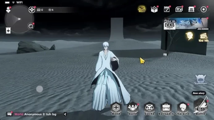 NuverseSEA|LV 63|8 SSR [Gin,TosenB1,Mayuri,SoiFon,YoruichiB1,IchigoBan,Urahara]+Stamp,Byakuya|7 Sign|13 SR|Google(BSR1154)