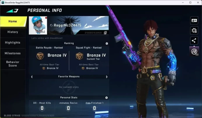 ASIA | EVA MCX-EVA-00 | BLEACH Ethan | Ultra Nacho | 2 Legendary Guns | 4 BLEACH Chests | Epic Skydive|More Check SS BS1055B