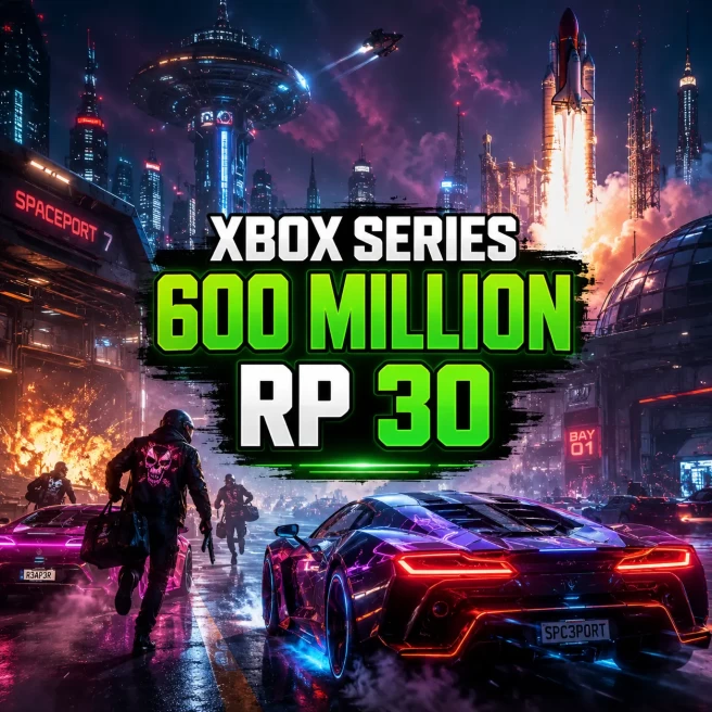 XBOX SERIES | Modded Account | 600M Total Assets | 49M Pure Cash | RP 30 | Instant Delivery | ARXGXS-115