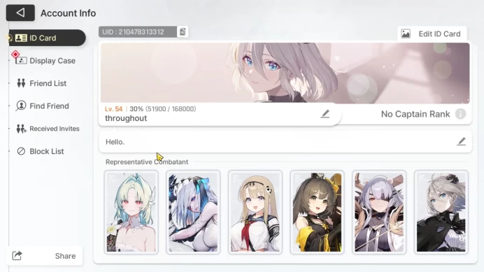 ASIA | Starter 7 Limit, Heidemarie E2. Narja, Haru, Kayron, Veronica, Khalipe, Renoa | RA695B |