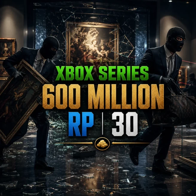 XBOX SERIES | Modded Account | 600M Total Assets | 48M Pure Cash | RP 30 | Instant Delivery | ARXGXS-116