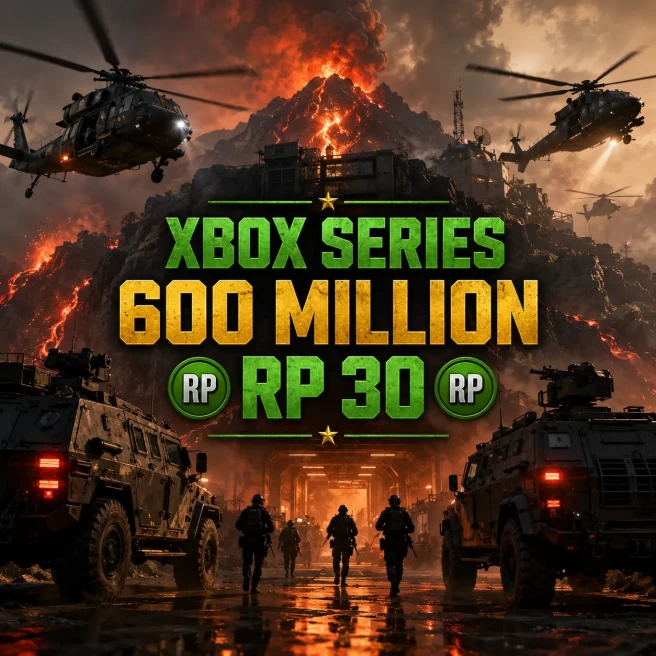 XBOX SERIES | Modded Account | 600M Total Assets | 25M Pure Cash | RP 30 | Instant Delivery | ARXGXS-118