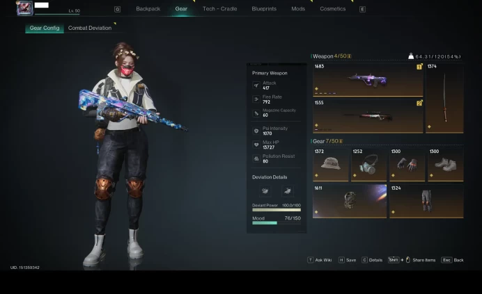 End Game 【101 Legendary Blueprint】【6 Star Aug Electron Cloud Weapon/6 Star Full Armor】 Aug Power Surge Build】【5/3 Zapamander】
