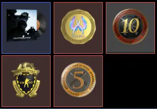 8 Level Steam_ 10+ other games(300+ dol)_10Y,5Y,Loyalty,Global_15.6hrs_no access to email (read description)