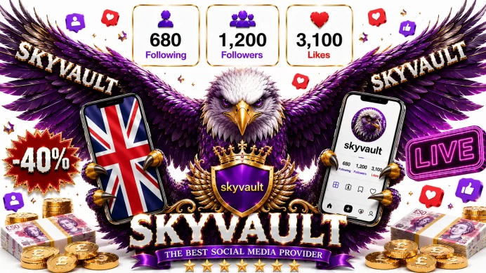 (-40%) UK | 1.200 Real followers | 3,100 Viral Likes | 10.000+ Views | Beta Country| Live Ready | auto-delivery