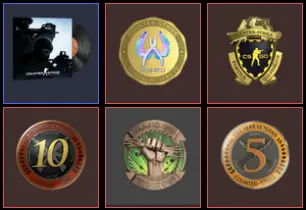 12 Level Steam_ 25+ other games(300+ dol)_10Y,5Y,Loyalty,Global_17.6hrs_no access to email (read description)