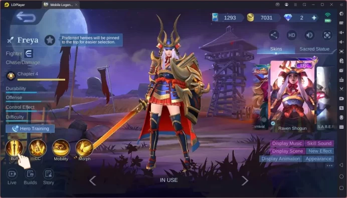 Global|Hero 112|Skin 175|Expert|Meowkin Julian|Spongebob Cyclops|9th Fanny|Lunar Change|Naruto Vale|More Check SS ML2032B