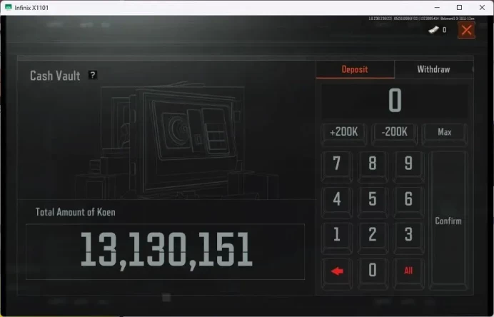Mobile | | LV 26 | SV 14.7 M | CV 13.1 M | ET AK-74N, QS AKS-74U, Forest MP5, Red Line VSS | more detail Check SS  AB449B