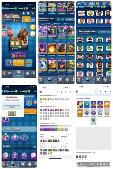 9 years! 4x hero! KT 15! 9x evo & 8x lvl-15 card  |  11k tropjy