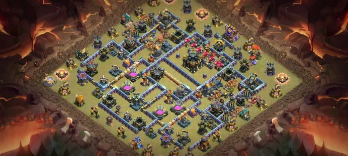 Th 17 Level 243 | Hero (100/100/75/50) | 7 Equipment Epic | 13 Magic Items | 13 Hero Skin | 2444 War Stars | 166 Gems