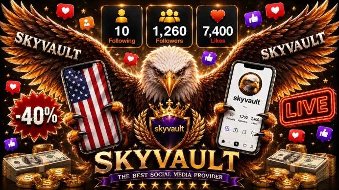 (-40%) USA | 1.200 Real followers | 7,000+  Viral Likes | 40.000+ Views | Beta Country| Live Ready | auto-delivery