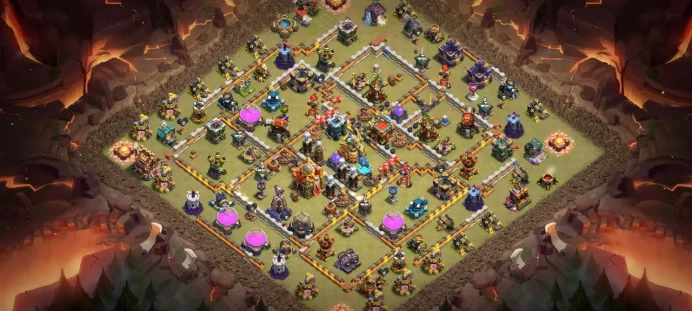 Th 16 Level 136 | Hero (47/51/22/11) | 2 Equipment Epic | 10 Magic Items | 2 Hero Skin | 460 War Stars | 804 Gems