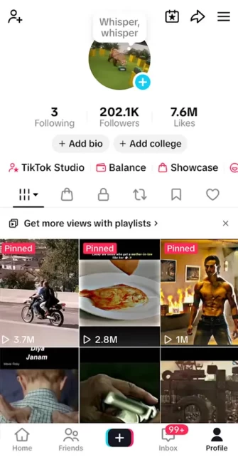 Shop Enabled/ 200K Real Followers+7.6M Real Likes Account/ Tiktok Shop For Creator/ Live Stream/ Full Access