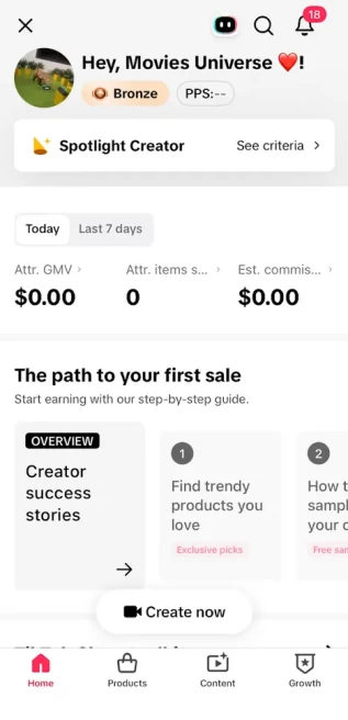 Shop Enabled/ 200K Real Followers+7.6M Real Likes Account/ Tiktok Shop For Creator/ Live Stream/ Full Access
