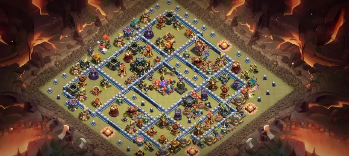 Th 17 Level 228 | Hero (71/80/56/24) | 1 Equipment Epic | 8 Magic Items | 1 Hero Skin | 2042 War Stars | 649 Gems