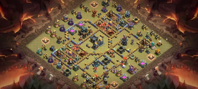 Th 17 Level 226 | Hero (72/93/64/35) | 5 Equipment Epic | 14 Magic Items | 12 Hero Skin | 1466 War Stars | 358 Gems