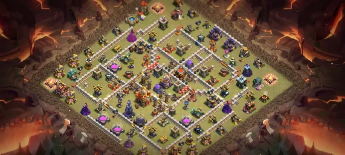 Th 16 Level 132 | Hero (37/44/24/19) | 2 Equipment Epic | 8 Magic Items | 2 Hero Skin | 655 War Stars | 645 Gems