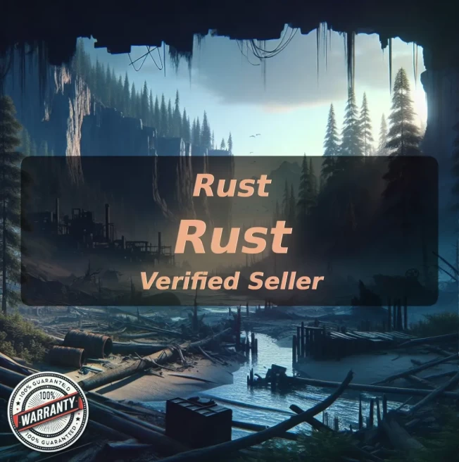 FRESH RUST Account 2000+ Hours | REGION FREE #LOT-138102