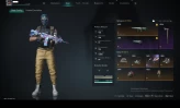 50 LvL NA 【6 Star M416 Silent Anabasis】6 Star Armor Set】【80k Starchrom 】  【Elemental Frost Vortex full Build】ALL Gold Mods】