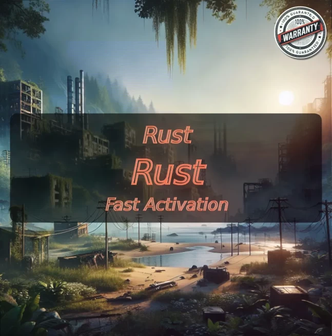FRESH RUST Account 2000+ Hours | REGION FREE #LOT-138103