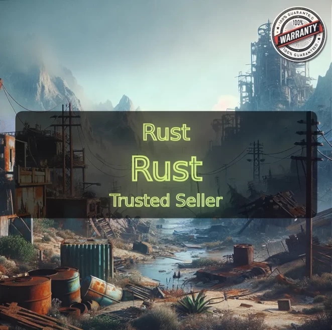 FRESH RUST Account 2000+ Hours | REGION FREE #LOT-138104