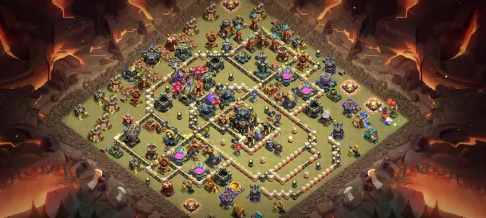 Th 17 Level 251 | Hero (100/100/75/50) | 5 Equipment Epic | 22 Magic Items | 21 Hero Skin | 2202 War Stars | 497 Gems