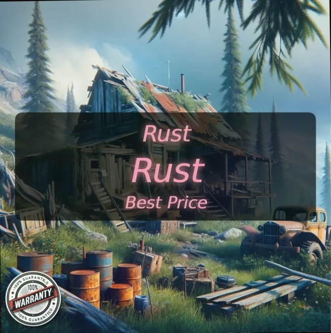 FRESH RUST Account 2000+ Hours | REGION FREE #LOT-138105