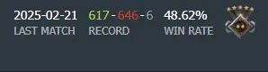 Behavior: 11,493_8,505 hrs_Previous Rank: Guardian _no access to email (read description)