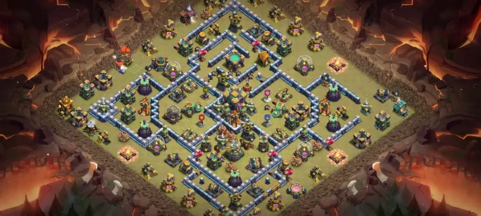 Th 14 Level 221 | Hero (73/76/57/28) | 3 Equipment Epic | 16 Magic Items | 8 Hero Skin | 1067 War Stars | 799 Gems