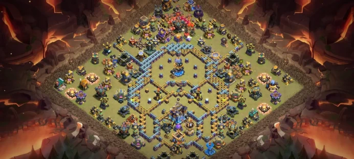 Th 18 Level 226 | Hero (70/84/50/40) | 10 Equipment Epic | 15 Magic Items | 9 Hero Skin | 1609 War Stars | 1256 Gems
