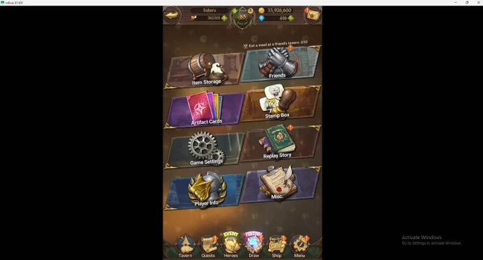 ASIA |5M CC|416 Dm|LR Cusack 2/6|UR Mesis 2/6,Menor1/6,Skuld 2/6,ODK 1/6, etc|Collab REZERO| Log TF Code| Check SS 7DS512B