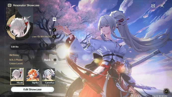 SEA|UL 29 | Rank 3 | 3(*5Char) + 9(*4Char) | Data Bank L10 | Jinhzou 100% Explore|TakeMail(WW015B)