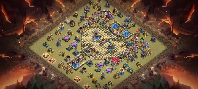 Th 18 Level 257 | Hero (101/105/75/52) | 12 Equipment Epic | 15 Magic Items | 13 Hero Skin | 1871 War Stars | 795 Gems