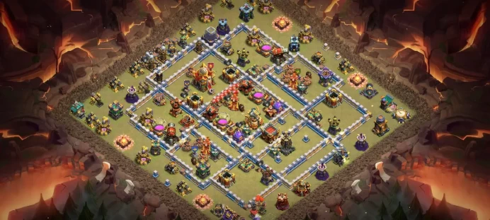 Th 16 Level 188 | Hero (52/65/44/28) | 3 Equipment Epic | 15 Magic Items | 2 Hero Skin | 1206 War Stars | 1522 Gems
