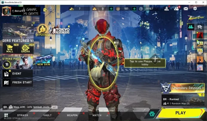 ASIA|ETERNAL DeAgle-Scorpion+Collab 7DS [M700-Elizabeth,AK47,Karl98,QBZ95]|2 ULTRA|Limited AR97,RPK|NetEase|Check SS|BLS4588