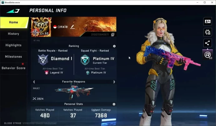 ASIA|ETERNAL DeAgle-Scorpion+Collab TR Jack-Hanagaki,7DS Karl98,QBZ95,EVA SCAR,MCX,AOTFAL|9 ULTRA|NetEase|Check SS|BLS4587