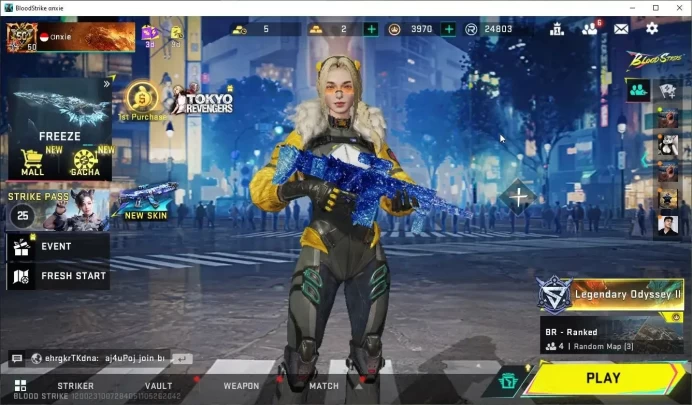 ASIA|ETERNAL DeAgle-Scorpion+Collab TR Jack-Hanagaki,7DS Karl98,QBZ95,EVA SCAR,MCX,AOTFAL|9 ULTRA|NetEase|Check SS|BLS4587