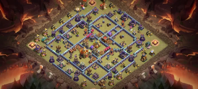 Th 16 Level 200 | Hero (83/91/62/35) | 3 Equipment Epic | 12 Magic Items | 5 Hero Skin | 1091 War Stars | 1315 Gems