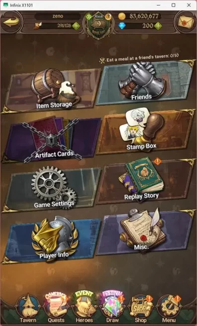 GLOBAL | 1.08M CC| 200 Dm |UR DKM 2/6, Menor 1/6, GOT Thor 1/6, Chaos Artur 1/6 | Collab REZERO| Log TF Code|Check SS 7DS515B