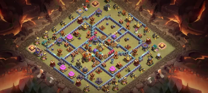 Th 16 Level 209 | Hero (85/90/65/41) | 8 Equipment Epic | 16 Magic Items | 18 Hero Skin | 1381 War Stars | 2050 Gems