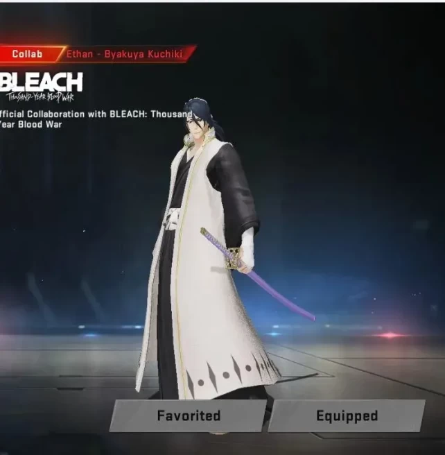 ASIA | BLEACH: M82-Tensa Zangetsu | 1 BLEACH Char | 1 Ultra Vehicle | 1 Legendary Melee | 2 Legendary Guns|More Check SS BS1063B